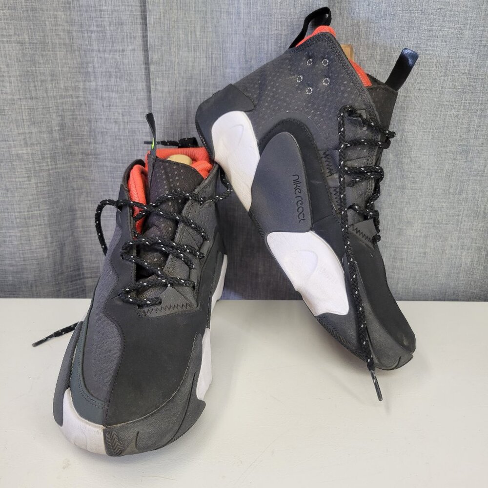 Nike React Frenzy SE Dark Smoke Grey CV1720-001 Size 9
